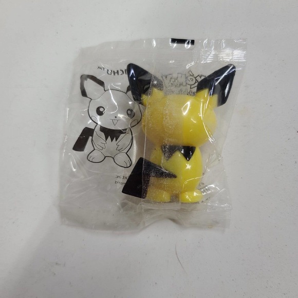 Kellogs Pokemon bowl pals Pichu 2001 prize toy - Picture 3 of 3